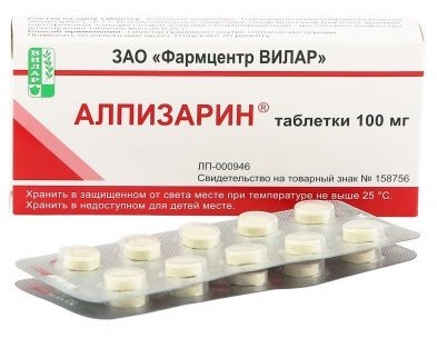 Alpisarin tablets. Instructions for use, price, reviews