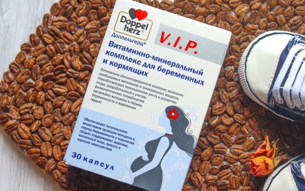 Vitamine Doppelherz per donne in gravidanza e in allattamento. Istruzioni per l'uso, composizione, prezzo