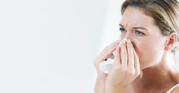 Allergic rhinitis nose drops for children, adults, pregnant women
