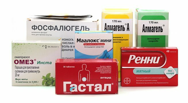 Tabletten voor de behandeling van pancreatitis
