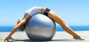 Pilates for helsen til ryggraden: et sett med øvelser