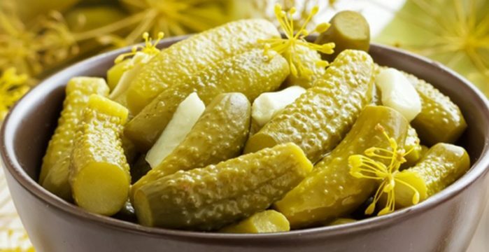 É possível comer pepinos na pancreatite?