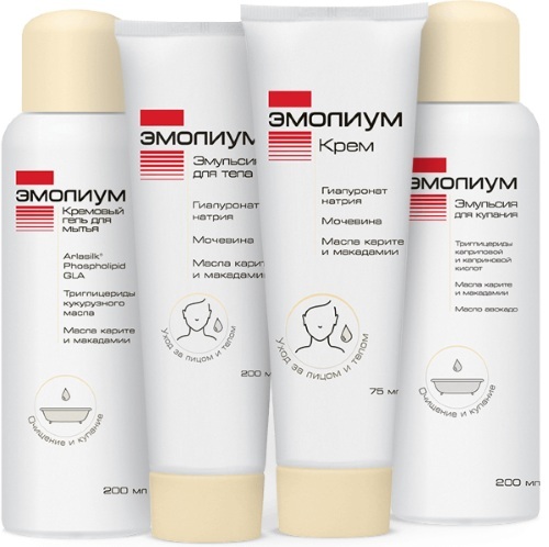 Emolium body emulsion. Instructions for use, reviews, price, analogues