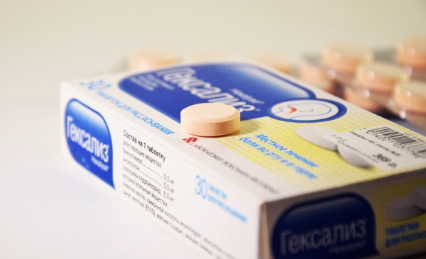 Hexaliz tabletter til resorption. Brugsanvisning, pris, anmeldelser