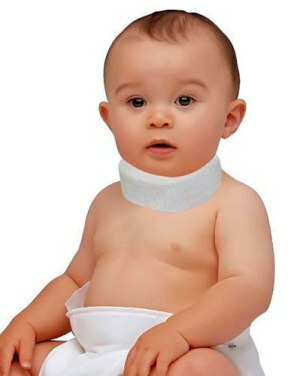 Shanz's collar for newborns: the reasons for the appointment of tires and the features of its application