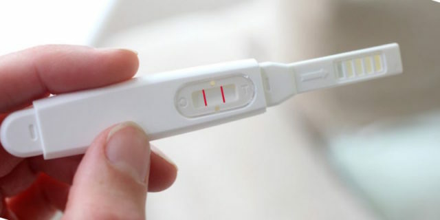 teste de gravidez
