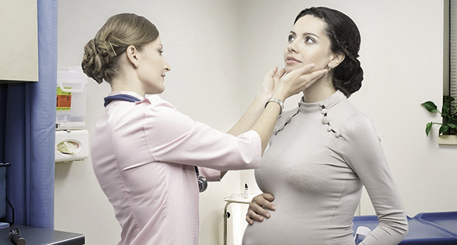 Hypothyreoïdie en zwangerschap