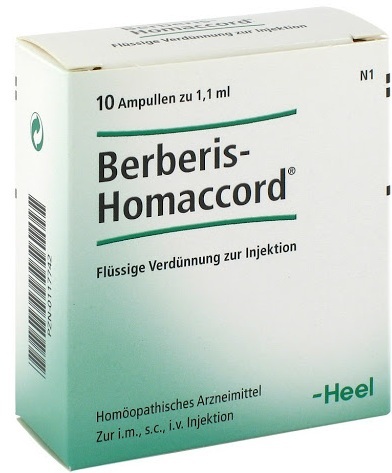 Berberis homøopati. Instruktioner, brugsanvisninger, pris, anmeldelser