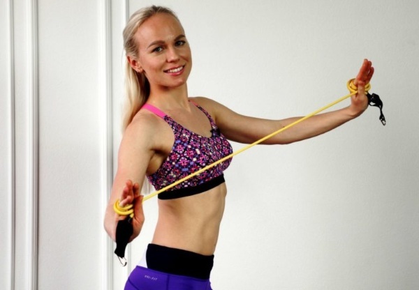 Alexandra Bonins artikulära gymnastik: topp, botten, nacke, ryggrad