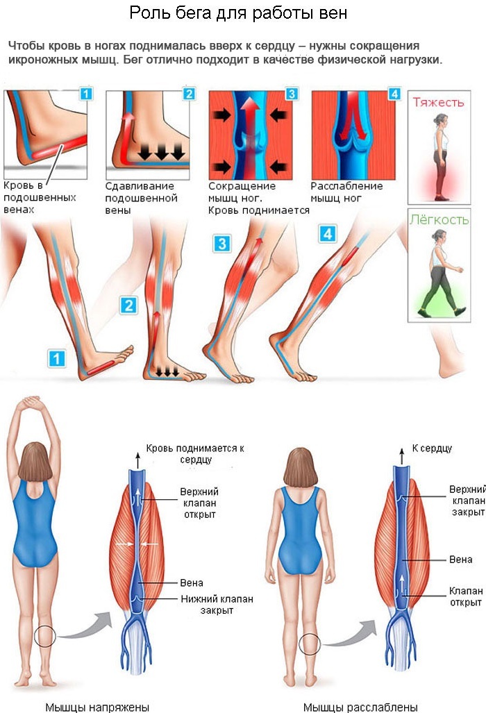 Операция на мышцах ног