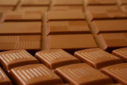 Chocolate in pancreatitis