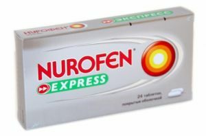 Nurofen Express for pain