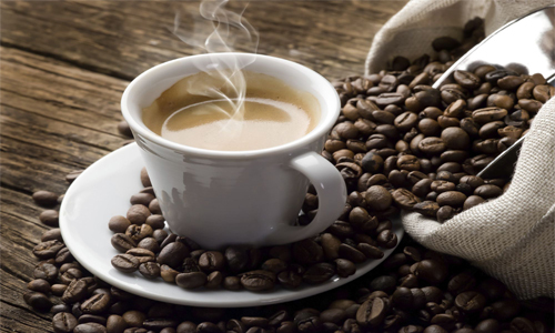 Qual efeito o café tem no poder masculino?