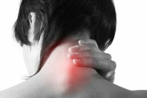 cervicalgie de la douleur au cou
