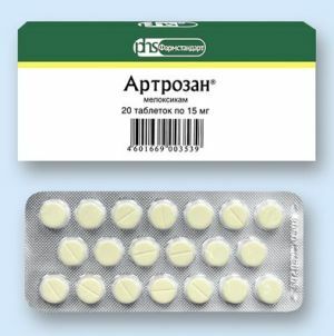 Nyxes en tabletten Arthrosan - volledige gebruiksaanwijzing