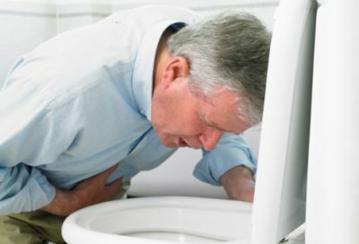Temperature, nausea, diarrhea and weakness: causes and treatment