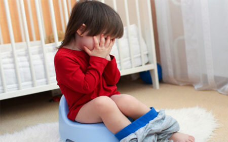Cauzele apariției scaunului alb la adulți și copii