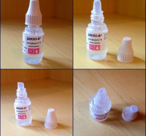 Diclo-F (Diclo-F) eye drops. Price, instructions for use, analogs