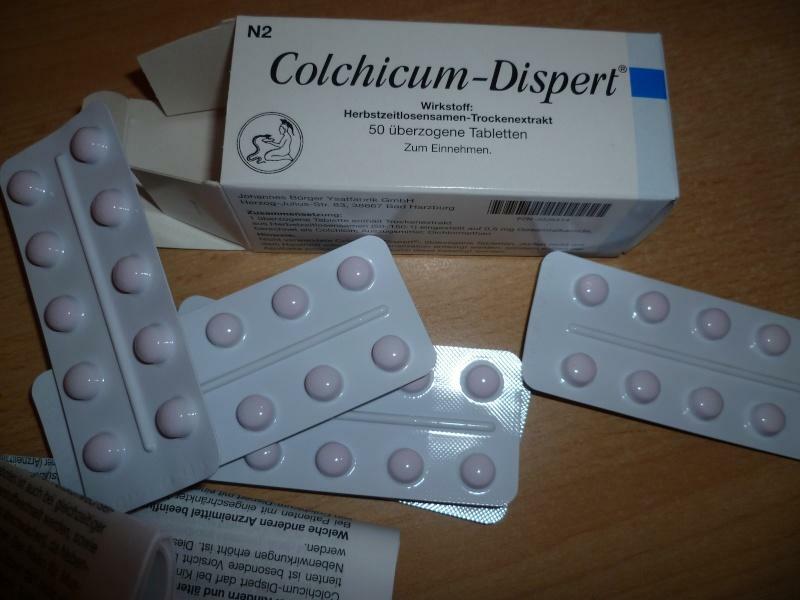 Colchicine, produktion Tyskland