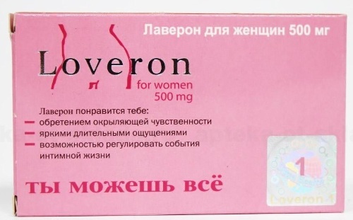 Loveron per le donne Recensioni, istruzioni per l'uso, analoghi