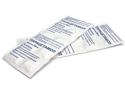 Paracetamol( lat. Paracetamolum) ou acetaminofeno - um medicamento, um analgésico e um antipirético do grupo de anilidas