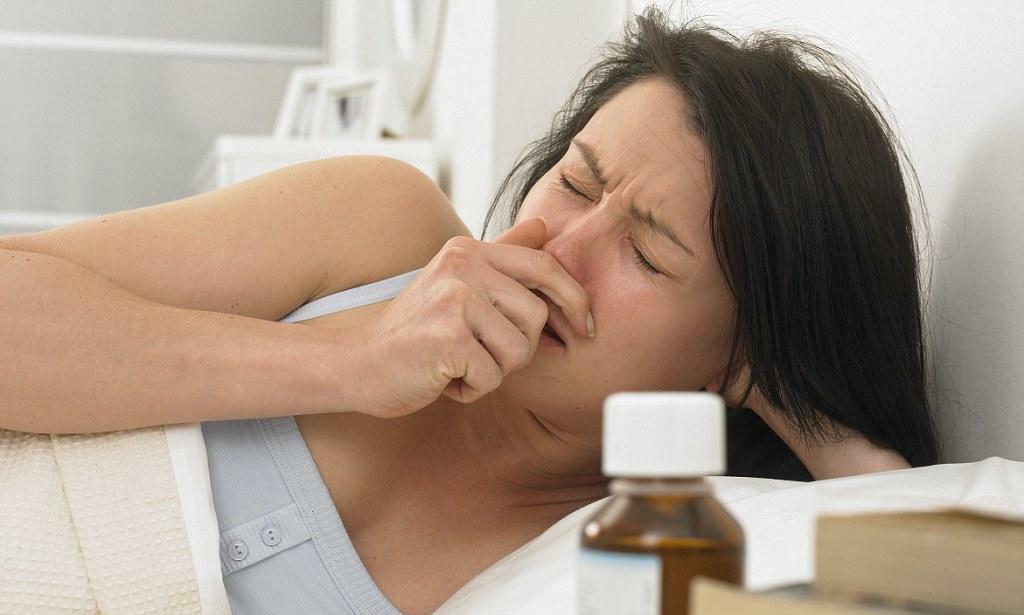 Nysning och rinnande näsa utan feber