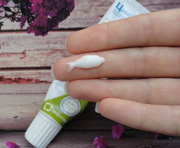 Zynovit cream-gel for problem skin. Price, reviews