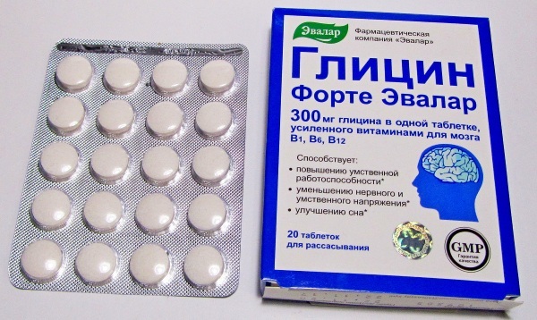 Doppelherz Glicina + Vitamine B. Istruzioni per l'uso, composizione, recensioni, prezzo