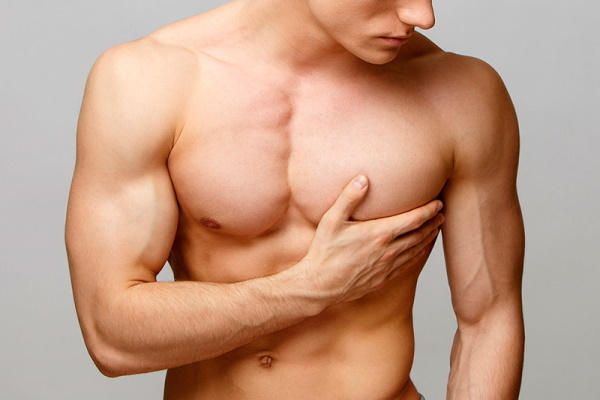 Surgery to remove gynecomastia in men. Price as it goes