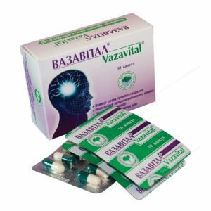 Vaslavital Tablets