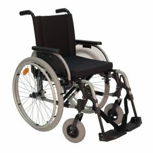 Spuštění invalidního vozíku
