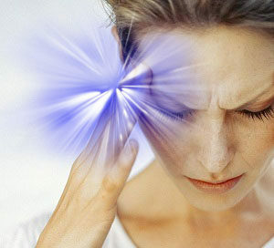 aura cu migrenă