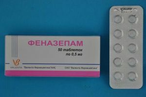 Phenazepam til gravide kvinder