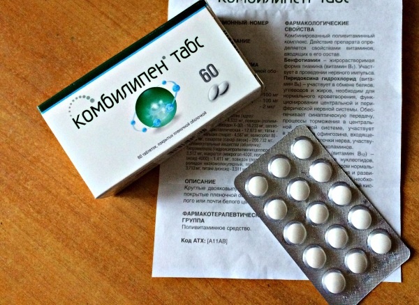 Combilipen tablets. Price, instructions for use, analogues, composition