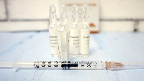 Etamsylate (Etamsylate) in ampoules. Instructions for use, price, reviews