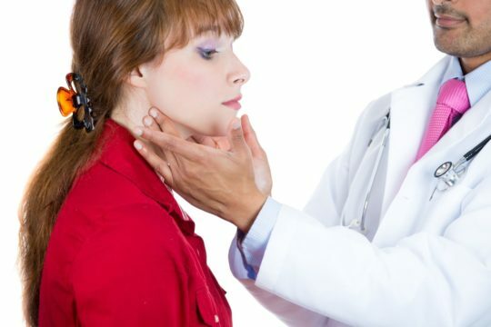 Treatment of hyperthyroidism with folk remedies