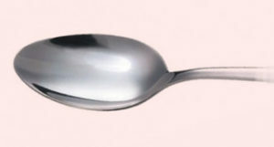 The medicine in the spoon