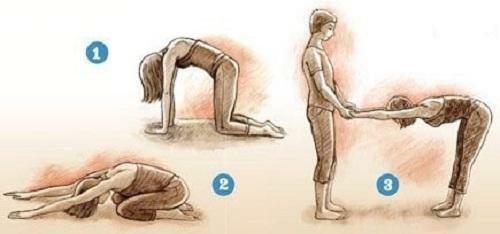 Lo yoga tratta la scoliosi