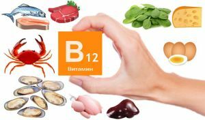replenishment of the body with vitamin B12