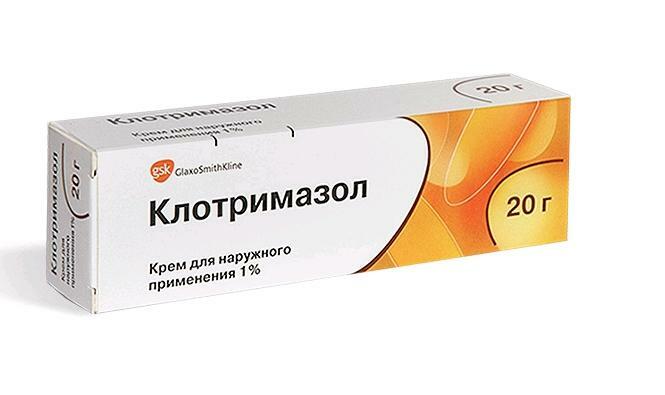 A droga Klotrimazol para o tratamento da pitiriasis líquen