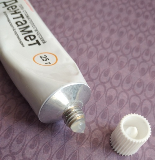 Dentamet dental gel. Instructions for use, reviews