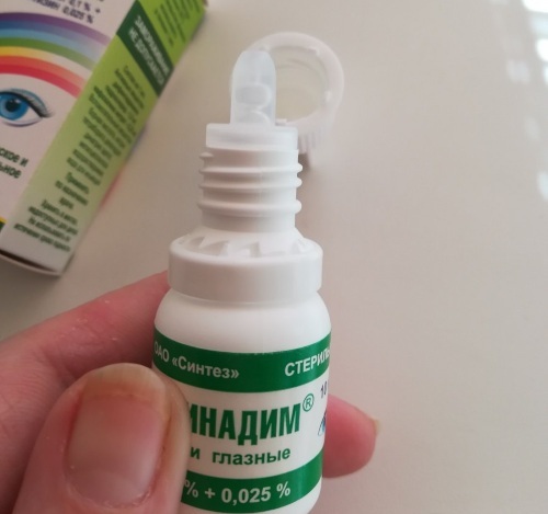 Polynadim (Polynadim) eye drops. Instructions for use, price, reviews