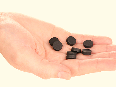 Activated charcoal for heartburn: how does it help?