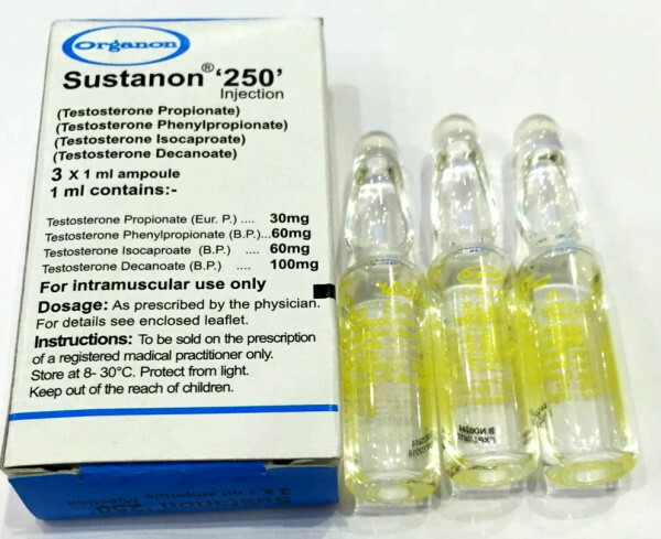 Sustanon 250 (Sustanon-250). Instrukcja użytkowania, cena