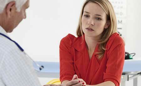 Red discharge in women - what is it? Diagnostics and norm