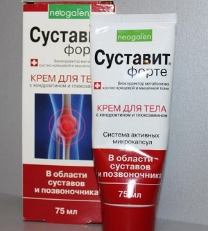 Sustavit Forte - emergency aid for joint diseases