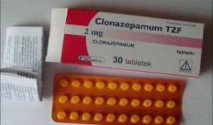 klonazepam tablete
