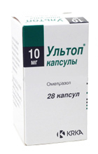 Ultop em cápsulas de 10 mg