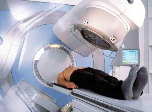 Radiation therapy of tumors