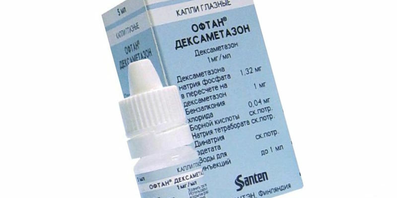 Dexametazon szemcseppek, injekciók és tabletták - használati utasítások